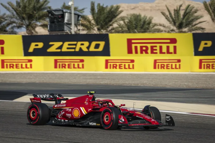 Sainz, Ferrari