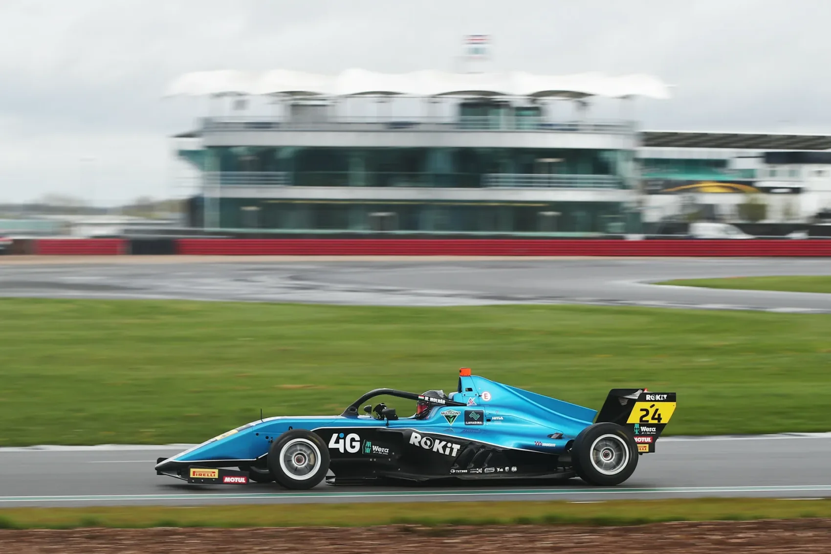 Nagyszerű eredménnyel hangolt az F4-es szezonra Molnár Martin