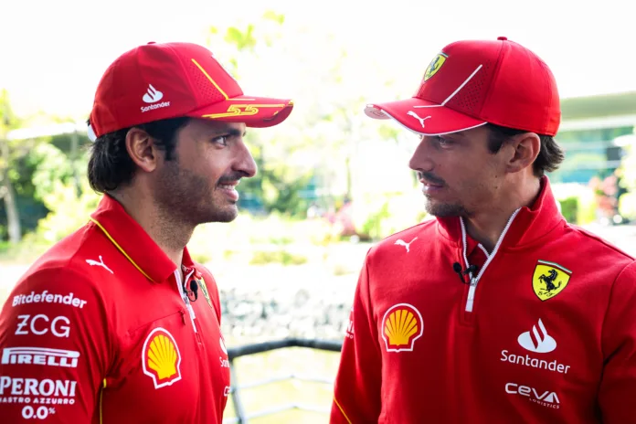 Carlos Sainz, Charles Leclerc