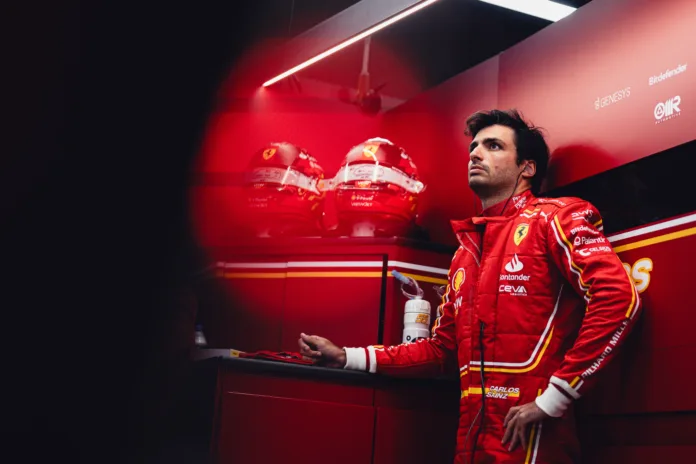 Carlos Sainz, Ferrari