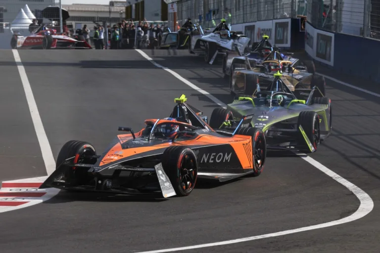 Hughes, McLaren Formula E