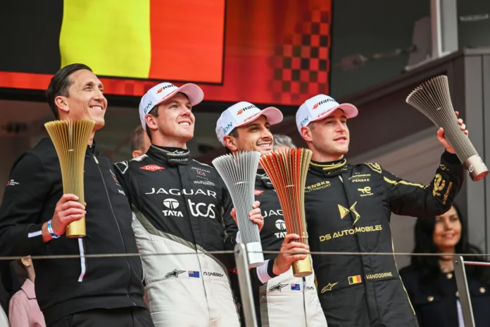 Monaco FE Cassidy Evans Vandoorne