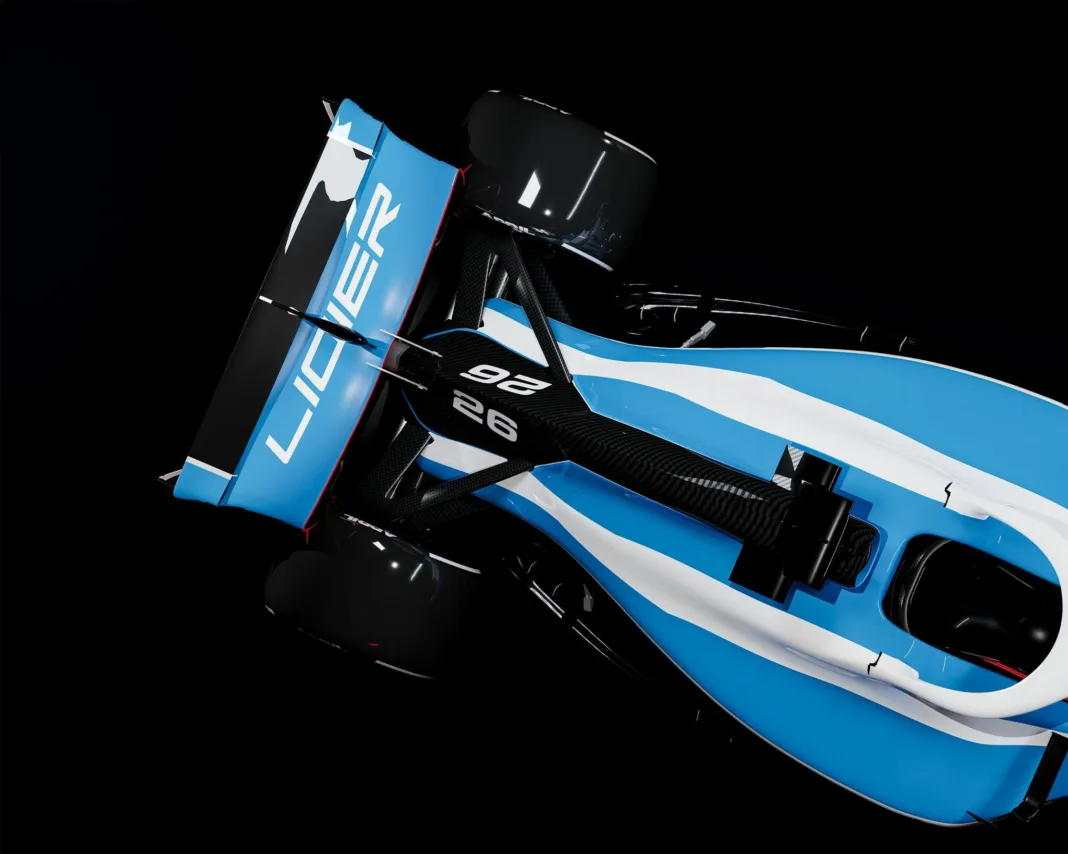 Ligier fake F1