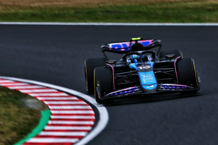 Gasly, Alpine