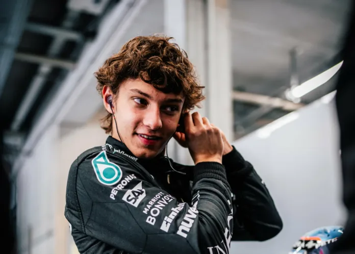 Antonelli Mercedes