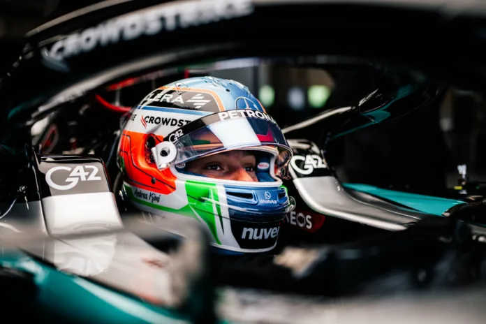 Antonelli Mercedes