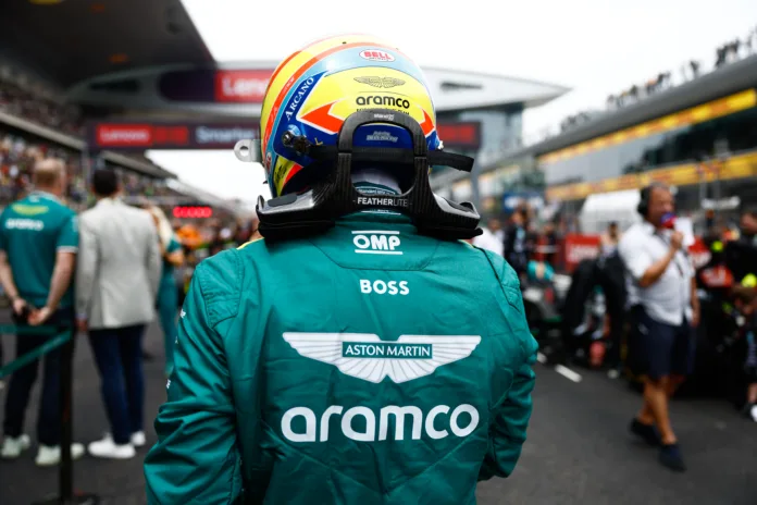 Fernando Alonso, Aston Martin