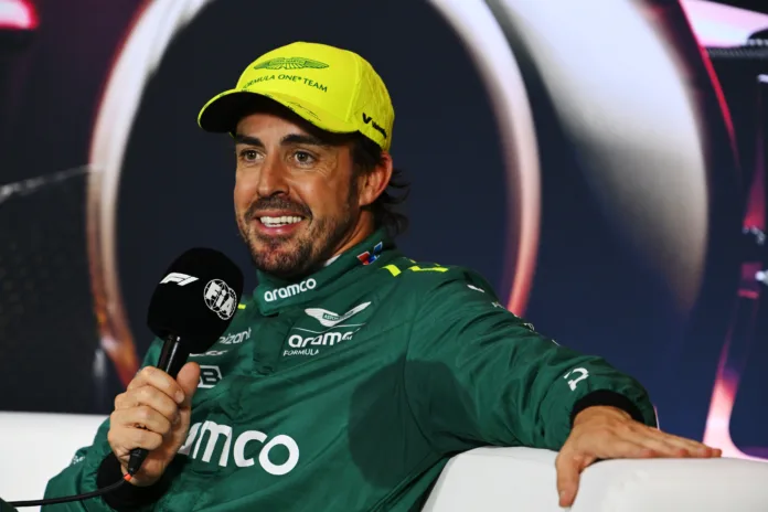 Fernando Alonso, Aston Martin