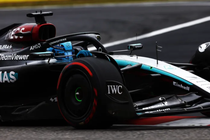 Russell, Mercedes