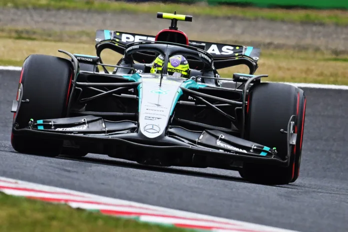 Lewis Hamilton, Mercedes