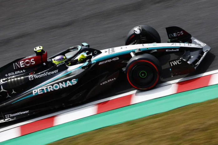 Lewis Hamilton, Mercedes