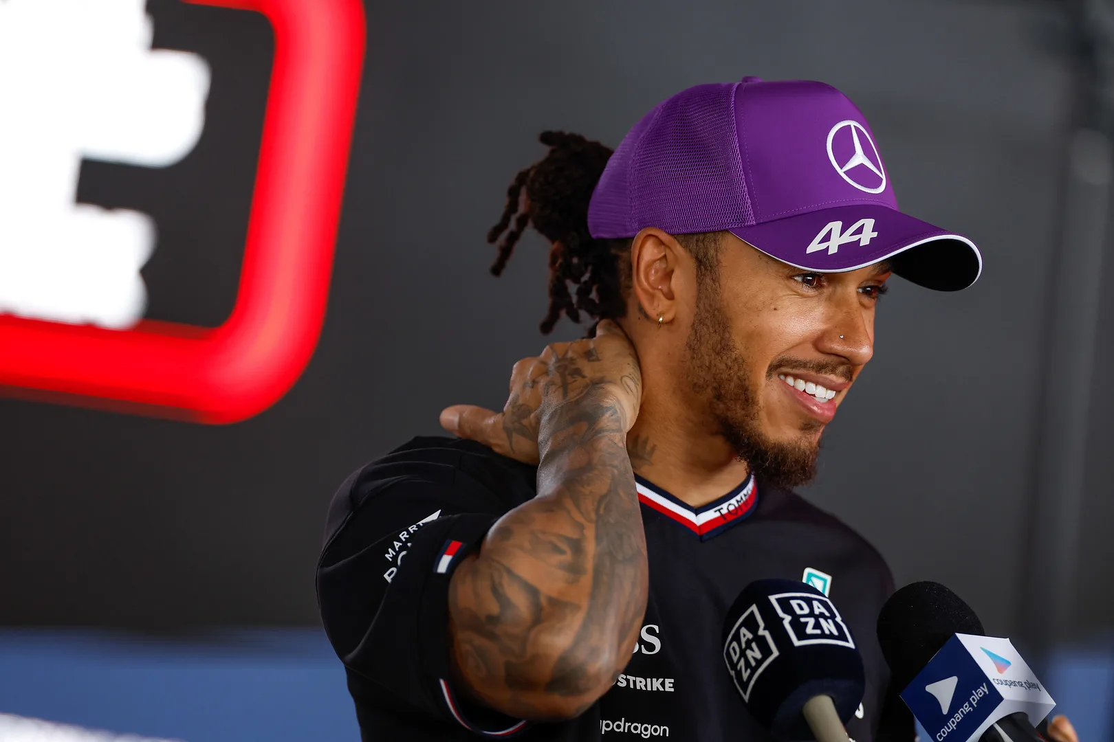 Hamilton feltételt szabott, hogy megjelenítsék a Fortnite-ban