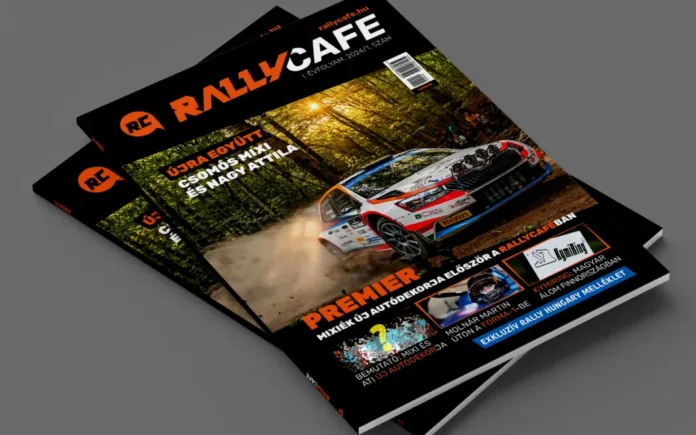 Rallycafe magazin, 2024/1. szám