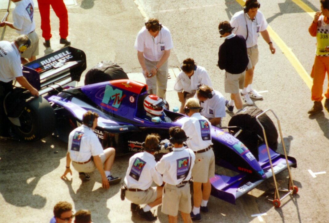 Roland Ratzenberger, Simtek, 1994, San Marinó-i Nagydíj, Imola