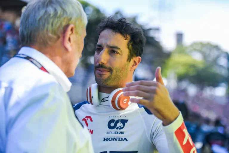 Marko véleménye biztos nem nyugtatja meg Ricciardót