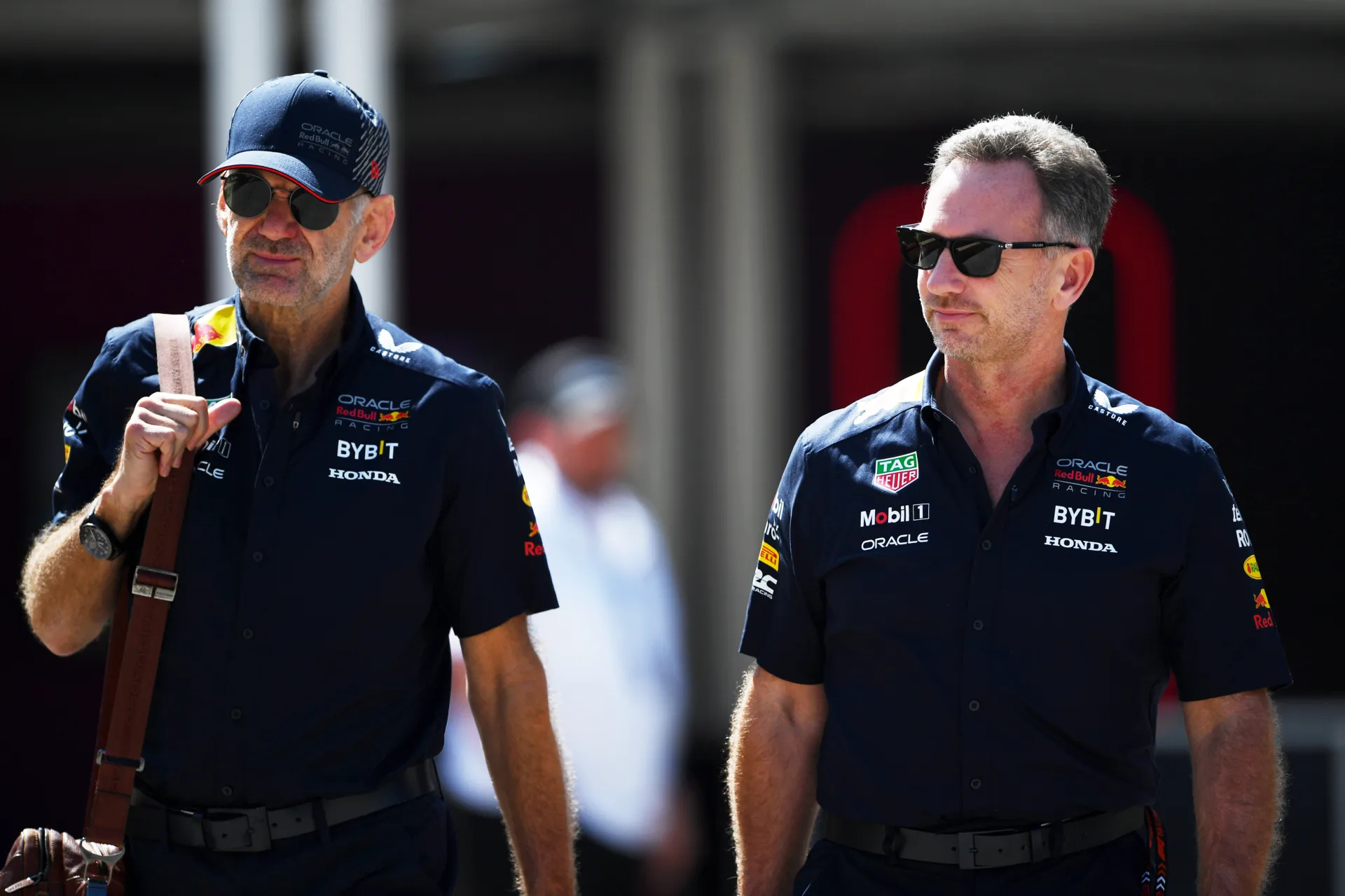 Adrian Newey, Christian Horner, Red Bull