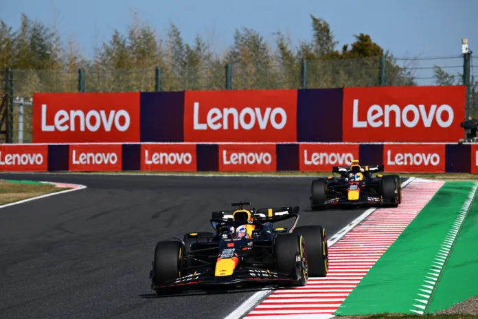 Verstappen, Perez