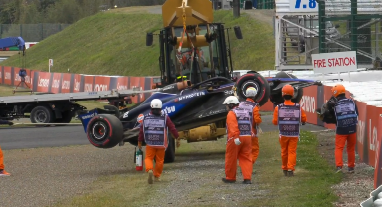 A Williamst megint összetörték, Verstappen visszatért az 1. helyre Szuzukában