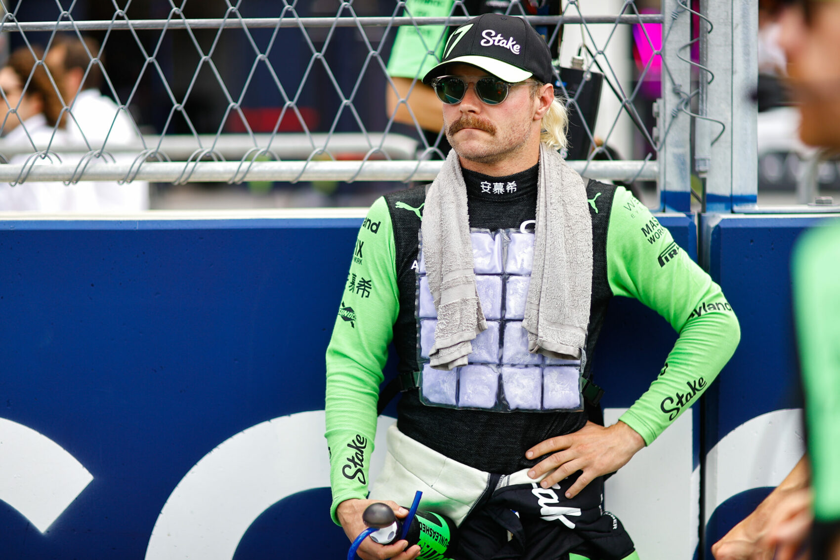 Nem bírta ki Bottas, hogy ne furcsa célra használja az új autóját