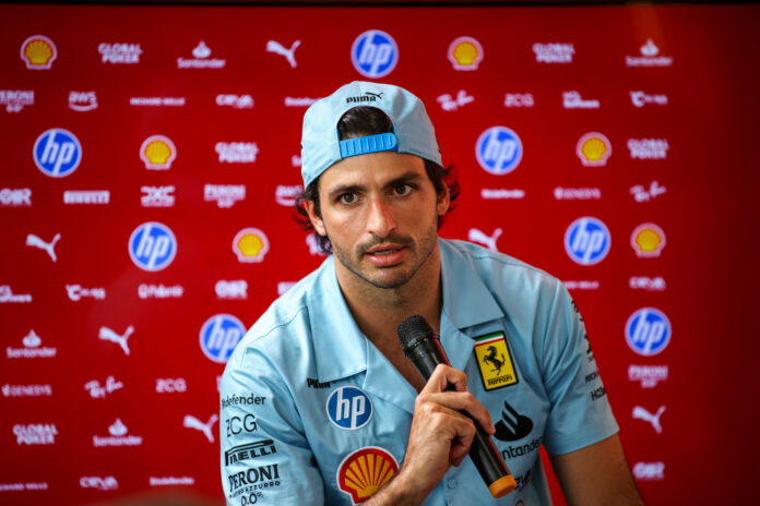 Carlos Sainz, Ferrari