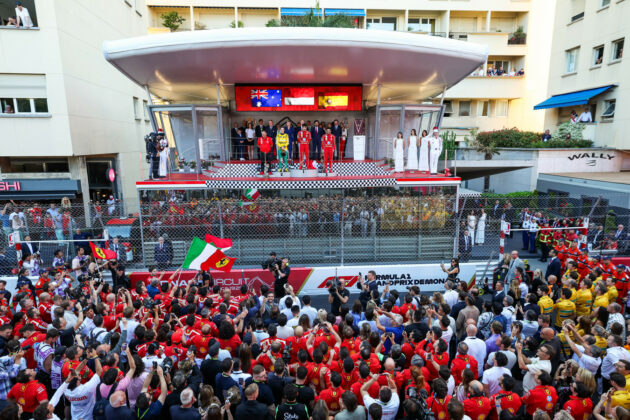 Ferrari Leclerc Monaco