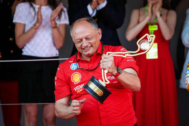 Ferrari Vasseur Monaco