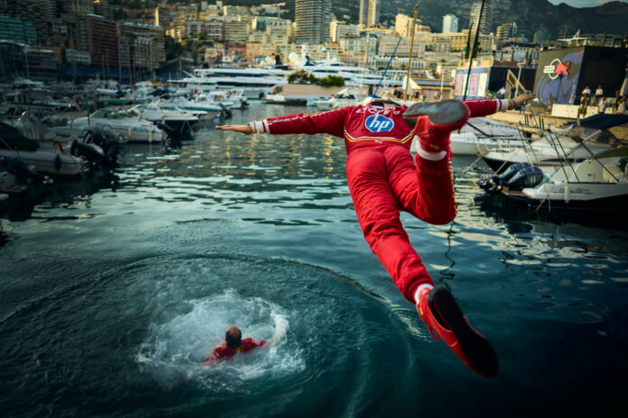 Ferrari Leclerc Monaco