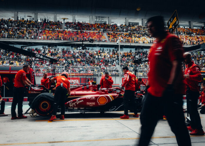 Ferrari boksz