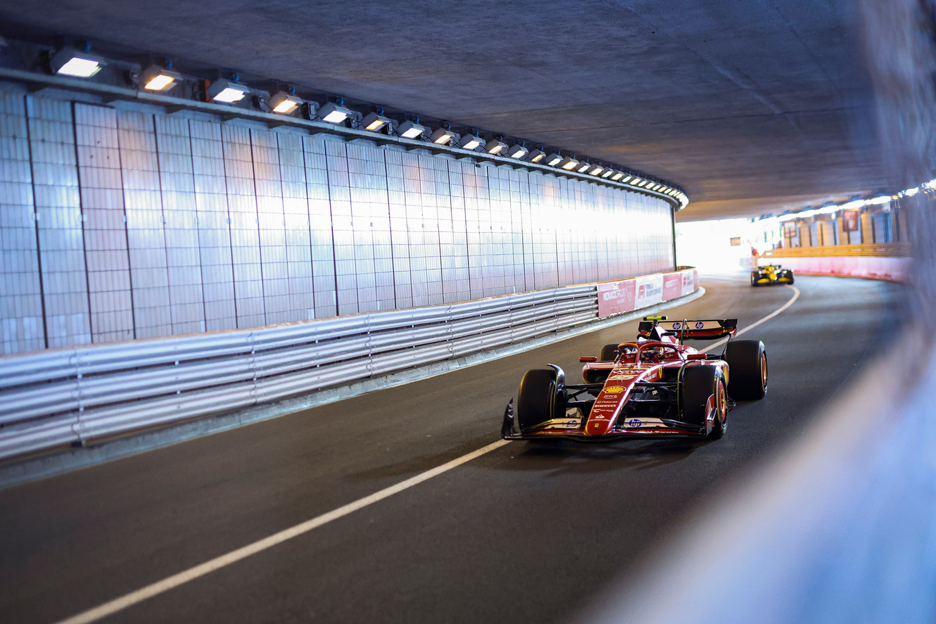 Norris szerint igazságtalan volt Sainznak visszaajándékozni a 3. helyet a defektje után