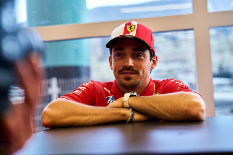 Leclerc Ferrari