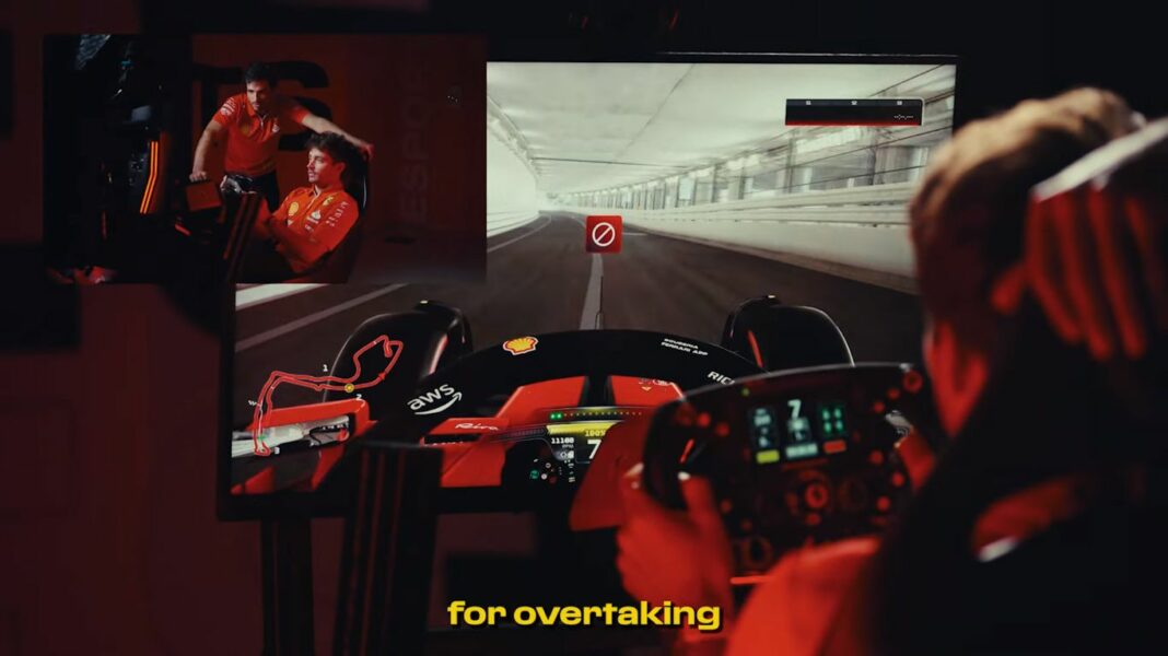 Monaco szimulátor Ferrari