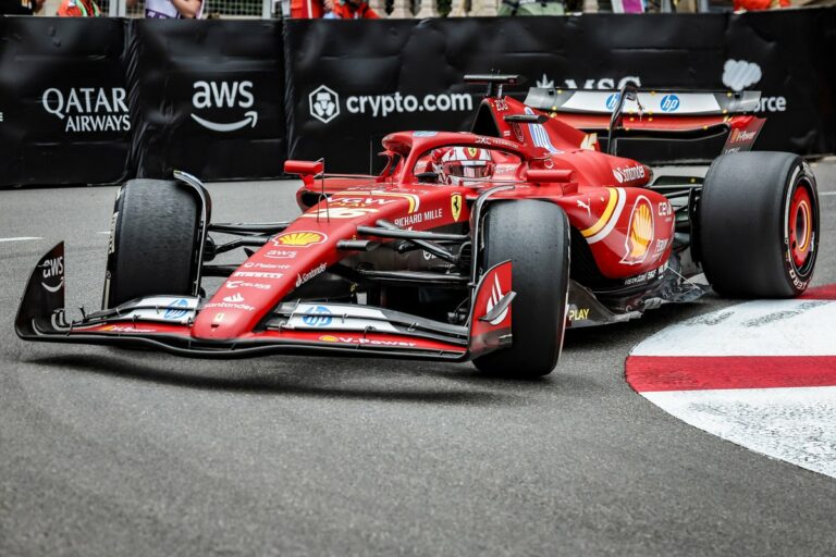 Leclerc, Monaco, Ferrari