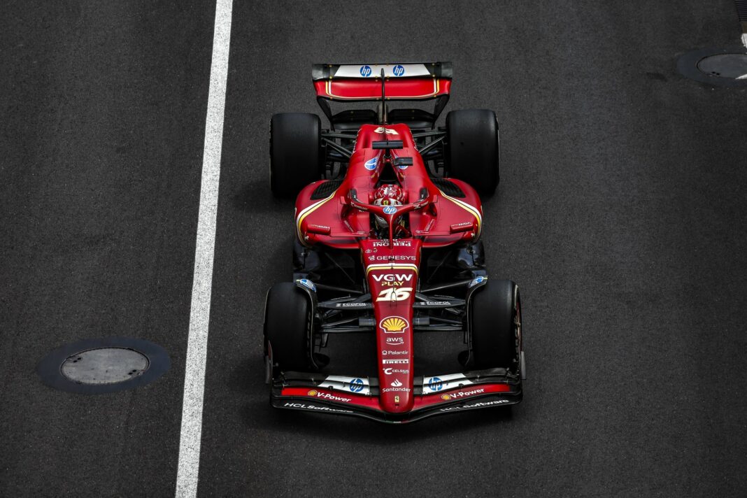 Leclerc, Ferrari, Monaco