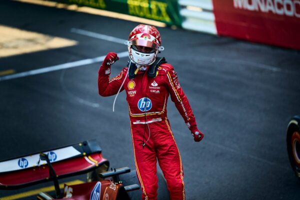 Ferrari Leclerc Monaco