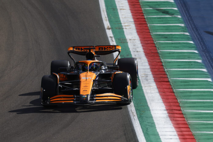 Forma-1, Oscar Piastri, McLaren, Emilia-romagnai Nagydíj 2024, péntek