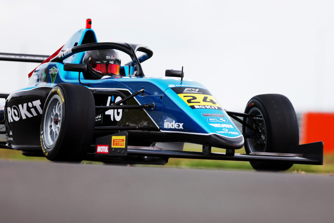 Molnár Martin, Virtuosi Racing, Donington Park