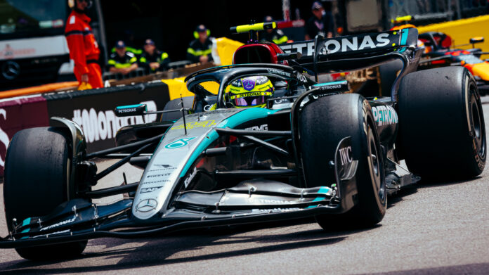 Hamilton Mercedes