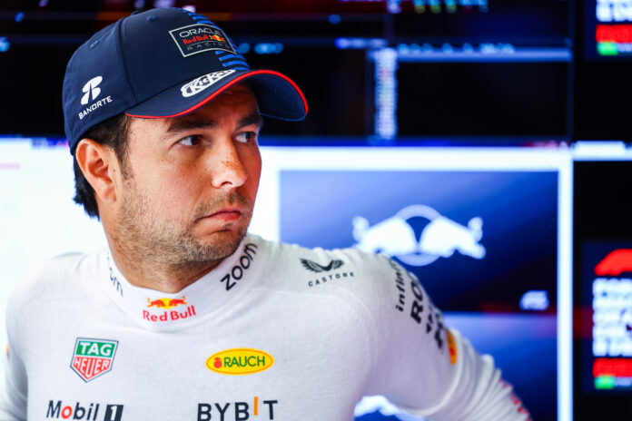 Sergio Perez, Red Bull
