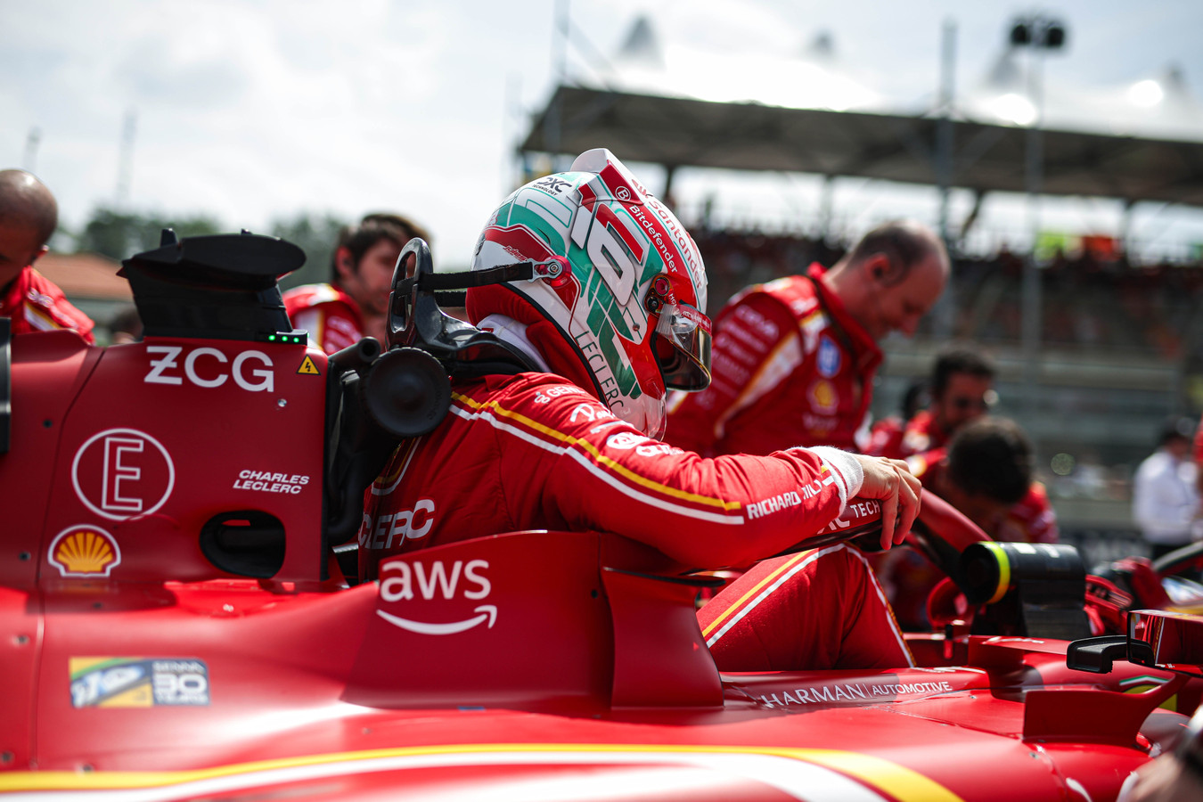 Leclerc: A Red Bull és a McLaren valami furcsaságot csinál