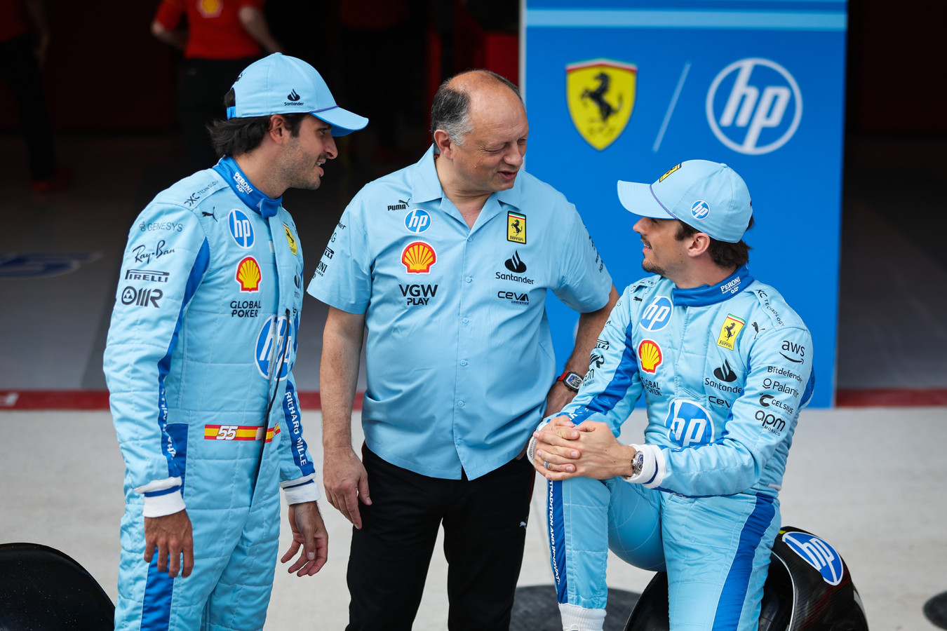 Mibe nyúlna bele Leclerc, ha megmásíthatná egy futam kimenetelét?