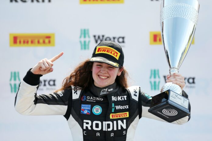 Abbi Pulling brit F4