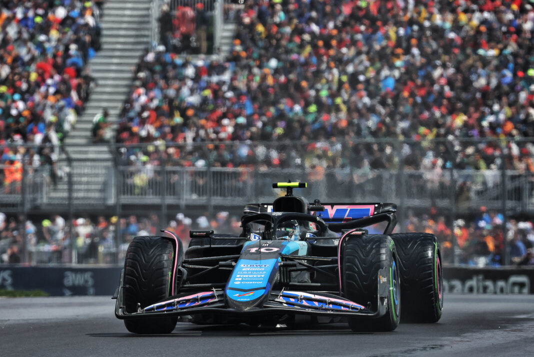 Pierre Gasly, Alpine