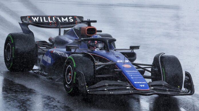 Alex Albon, Williams