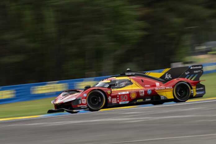 Le Mans, Ferrari