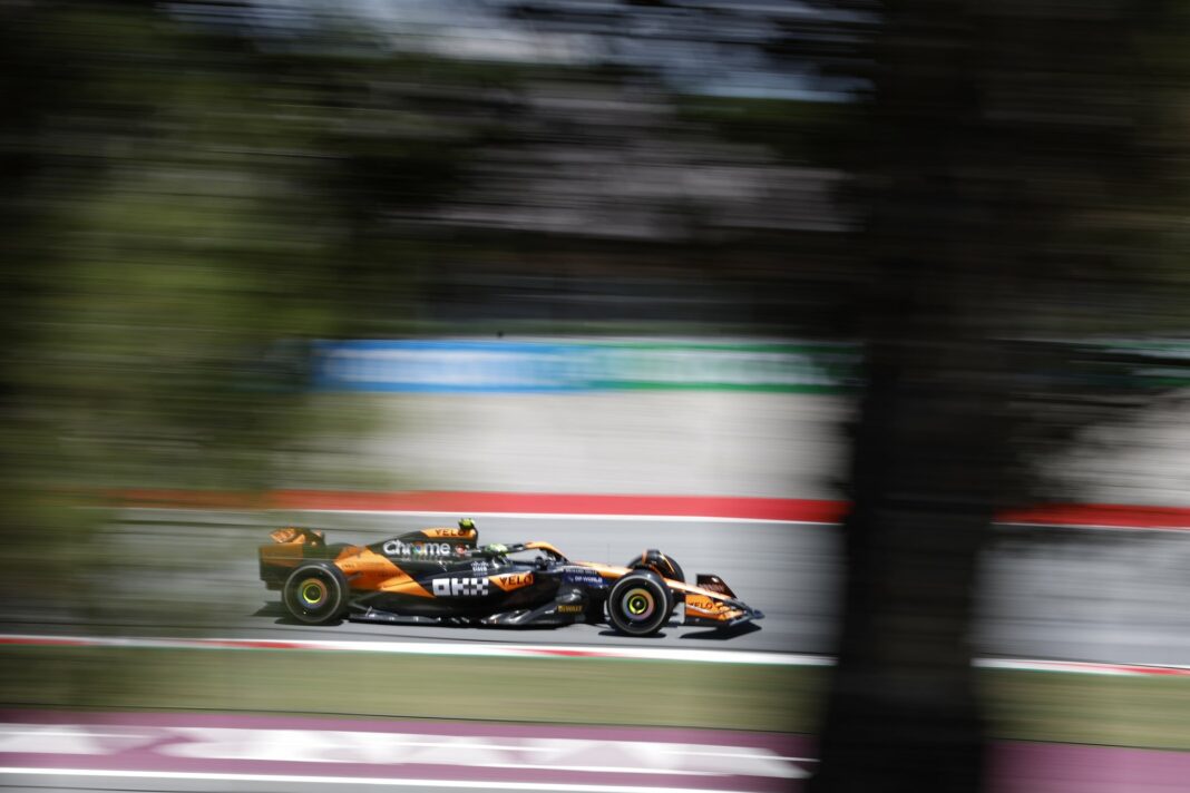Lando Norris, McLaren, Spanyol Nagydíj