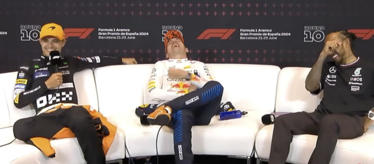 Hamilton és Verstappen is kinevette Norrist, előbbi tükröt venne neki a születésnapjára (videó)