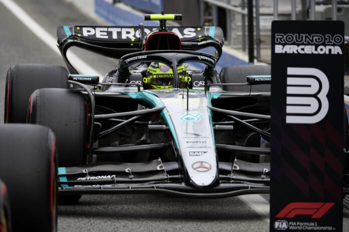 Hamilton, Mercedes, Spanyol Nagydíj