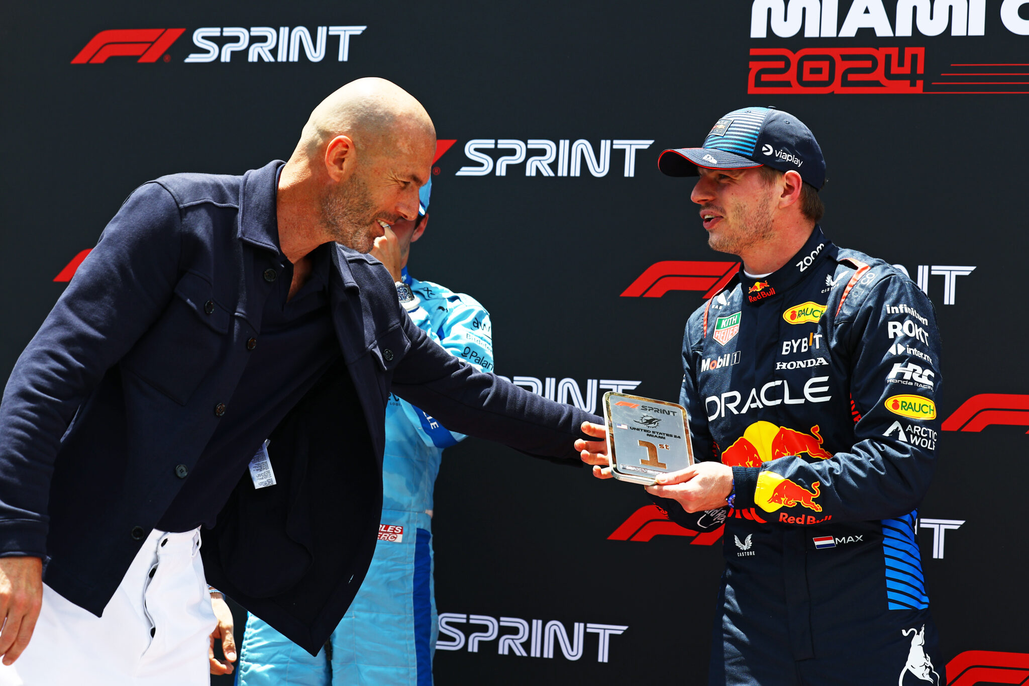 Zinédine Zidane, Max Verstappen