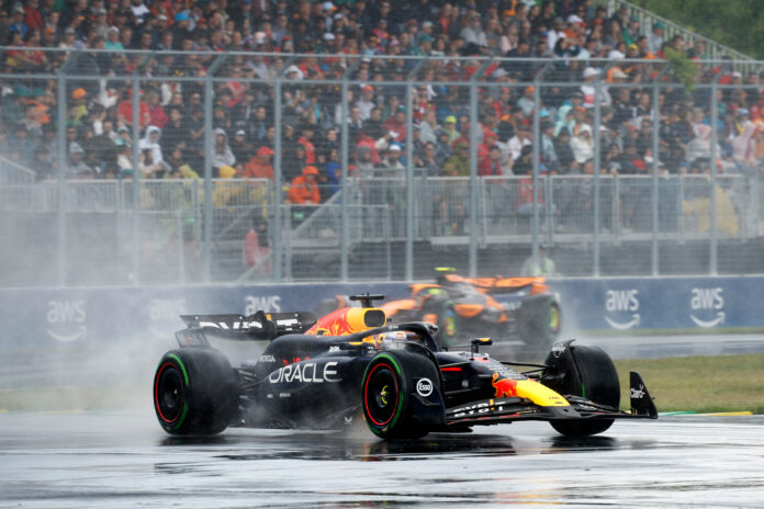 Forma-1, Max Verstappen, Red Bull, Lando Norris, McLaren, Kanadai Nagydíj 2024, futam