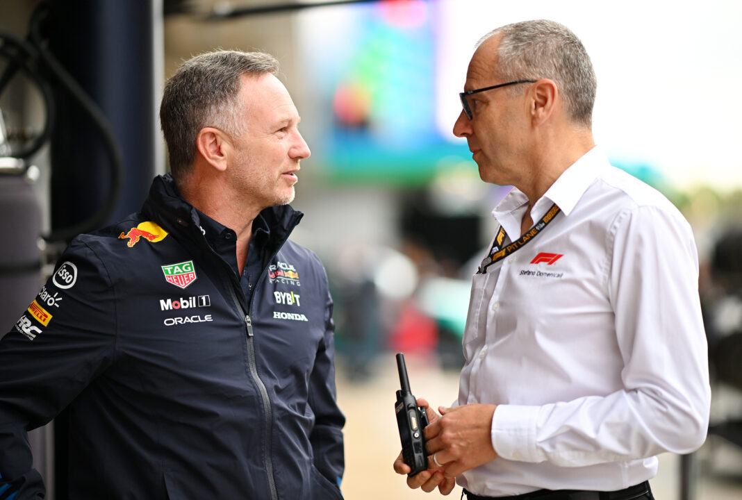 Stefano Domenicali, Christian Horner